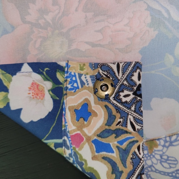 Johnny Was Sunrises Swim coverup skirt - Picture 3 of 5